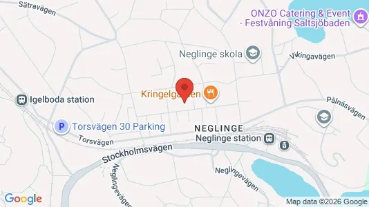 Apartments for rent i Nacka - kort over placeringen