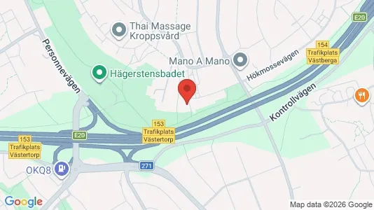 Apartments for rent i Stockholm South - kort over placeringen
