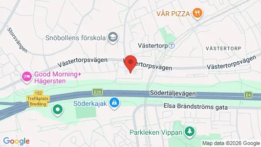 Apartments for rent i Stockholm South - kort over placeringen