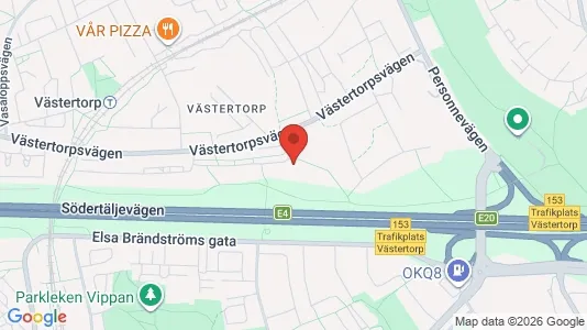 Apartments for rent i Stockholm South - kort over placeringen