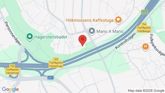 Apartments for rent i Stockholm South - kort over placeringen