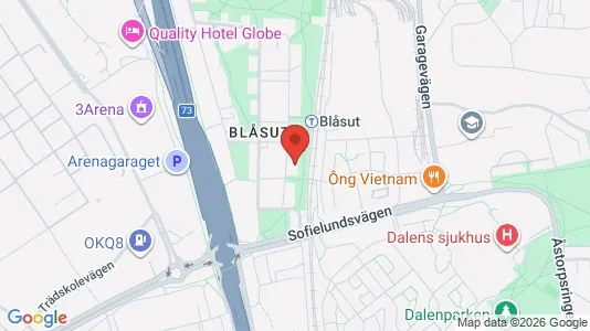Apartments for rent i Stockholm South - kort over placeringen