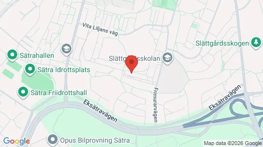 Apartments for rent i Stockholm South - kort over placeringen