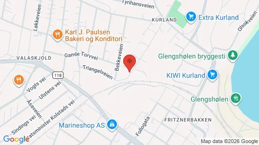 Apartments for rent i Sarpsborg - kort over placeringen