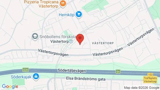 Apartments for rent i Stockholm South - kort over placeringen