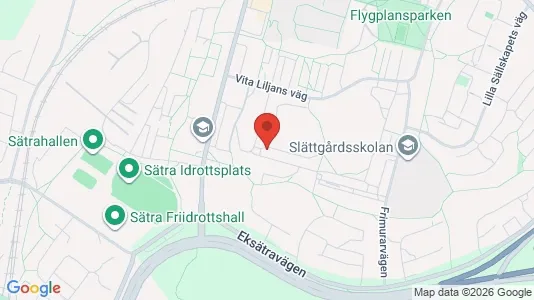 Apartments for rent i Stockholm South - kort over placeringen