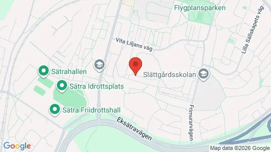 Apartments for rent i Stockholm South - kort over placeringen