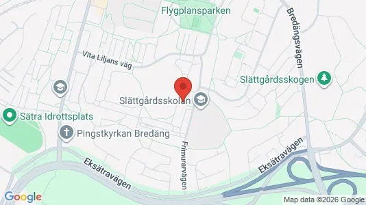 Apartments for rent i Stockholm South - kort over placeringen