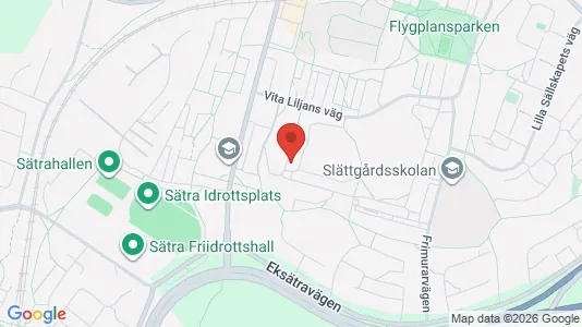 Apartments for rent i Stockholm South - kort over placeringen