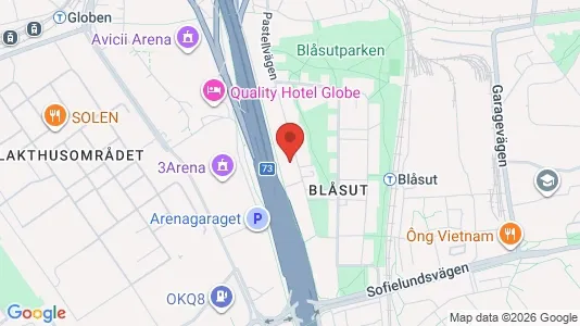 Apartments for rent i Stockholm South - kort over placeringen