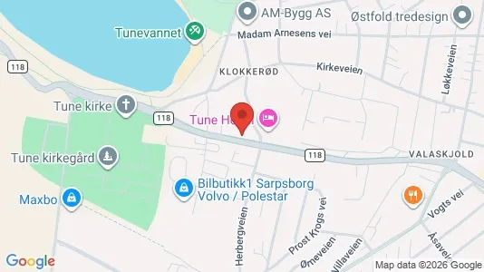 Apartments for rent i Sarpsborg - kort over placeringen