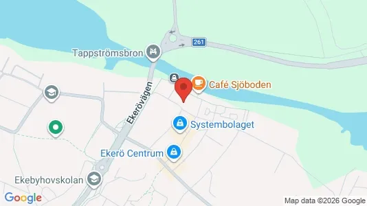 Apartments for rent i Ekerö - kort over placeringen