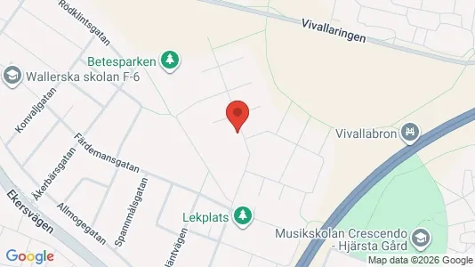 Apartments for rent i Örebro - kort over placeringen