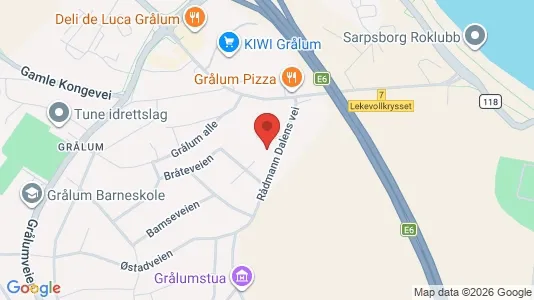 Apartments for rent i Sarpsborg - kort over placeringen
