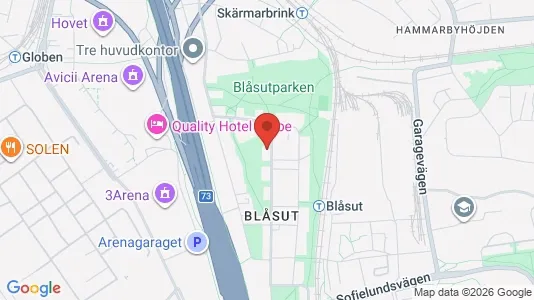 Apartments for rent i Stockholm South - kort over placeringen