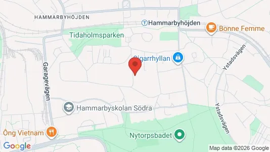 Apartments for rent i Stockholm South - kort over placeringen