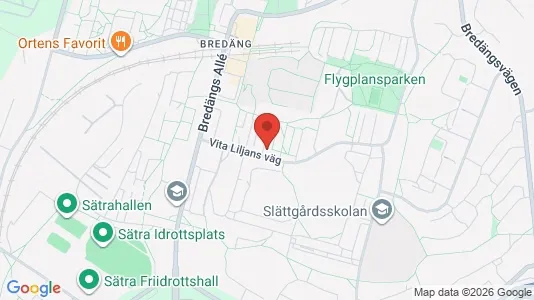 Apartments for rent i Stockholm South - kort over placeringen