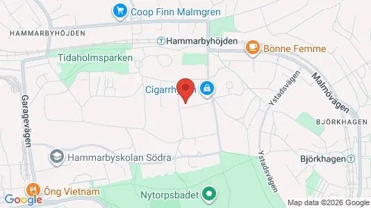 Apartments for rent i Stockholm South - kort over placeringen