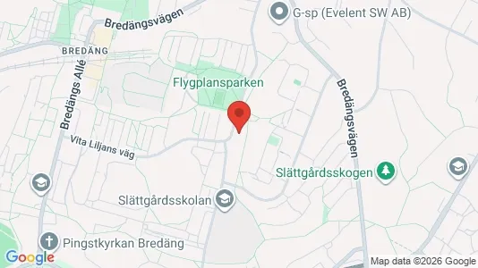 Apartments for rent i Stockholm South - kort over placeringen