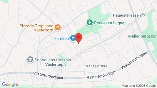 Apartments for rent i Stockholm South - kort over placeringen