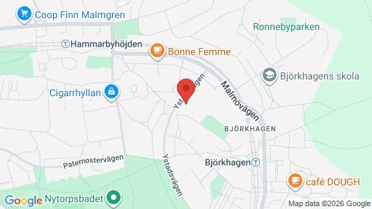 Apartments for rent i Stockholm South - kort over placeringen