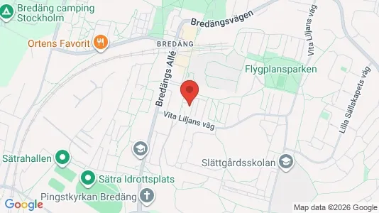 Apartments for rent i Stockholm South - kort over placeringen