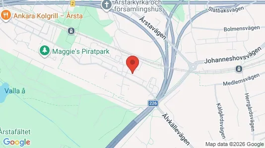 Apartments for rent i Hammarbyhamnen - kort over placeringen