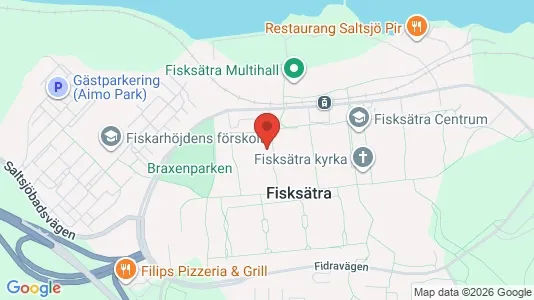 Apartments for rent i Nacka - kort over placeringen