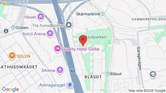 Apartments for rent i Stockholm South - kort over placeringen