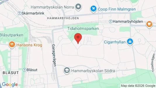 Apartments for rent i Stockholm South - kort over placeringen