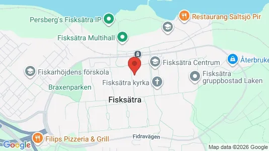 Apartments for rent i Nacka - kort over placeringen
