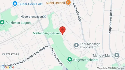 Apartments for rent i Stockholm South - kort over placeringen
