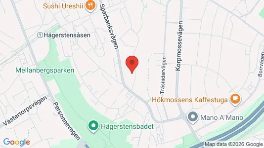 Apartments for rent i Stockholm South - kort over placeringen