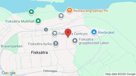 Apartments for rent i Nacka - kort over placeringen
