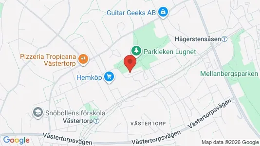 Apartments for rent i Stockholm South - kort over placeringen