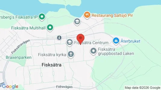 Apartments for rent i Nacka - kort over placeringen