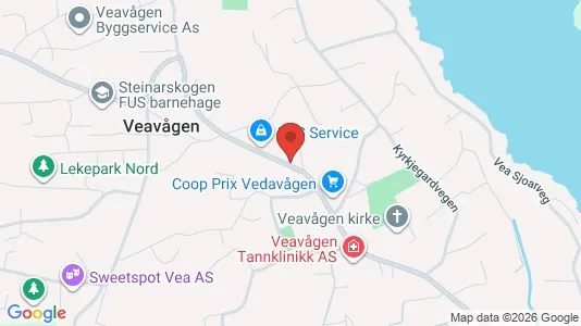 Apartments for rent i Karmøy - kort over placeringen