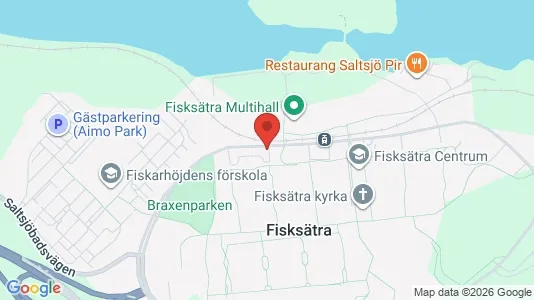 Apartments for rent i Nacka - kort over placeringen