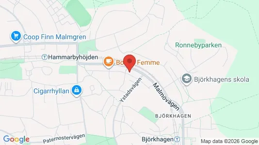 Apartments for rent i Stockholm South - kort over placeringen