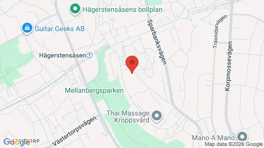 Apartments for rent i Stockholm South - kort over placeringen