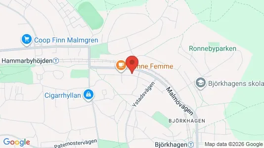 Apartments for rent i Stockholm South - kort over placeringen