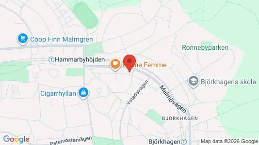 Apartments for rent i Stockholm South - kort over placeringen