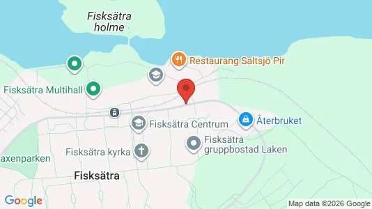 Apartments for rent i Nacka - kort over placeringen
