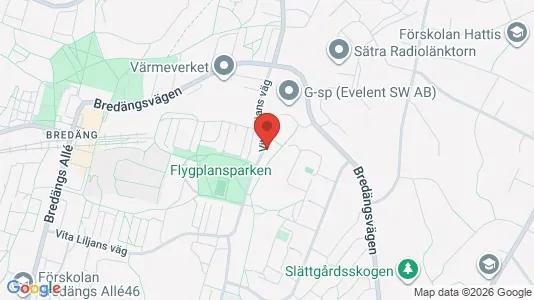 Apartments for rent i Stockholm South - kort over placeringen