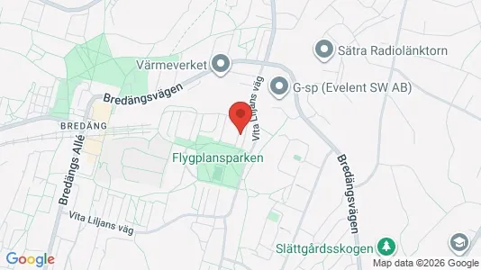 Apartments for rent i Stockholm South - kort over placeringen