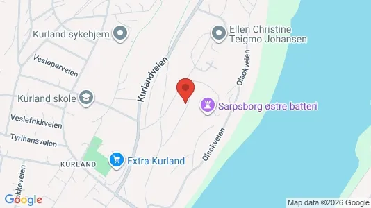 Apartments for rent i Sarpsborg - kort over placeringen