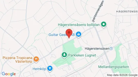 Apartments for rent i Stockholm South - kort over placeringen