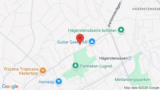 Apartments for rent i Stockholm South - kort over placeringen