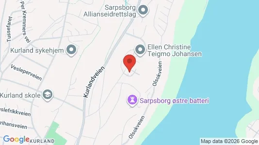 Apartments for rent i Sarpsborg - kort over placeringen