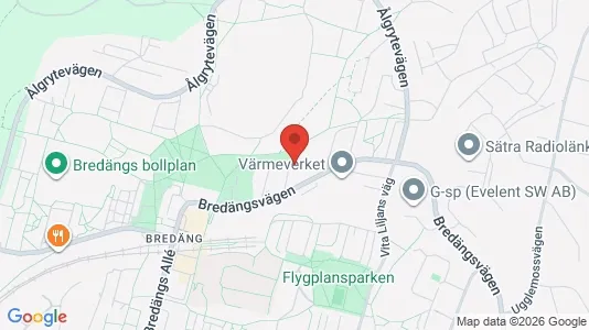 Apartments for rent i Stockholm South - kort over placeringen